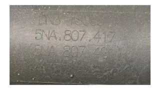 Original VW Tiguan 5NA Heckschürze Stoßstange Heckstoßstange PDC Weiß 5NA807417 - Bild 9