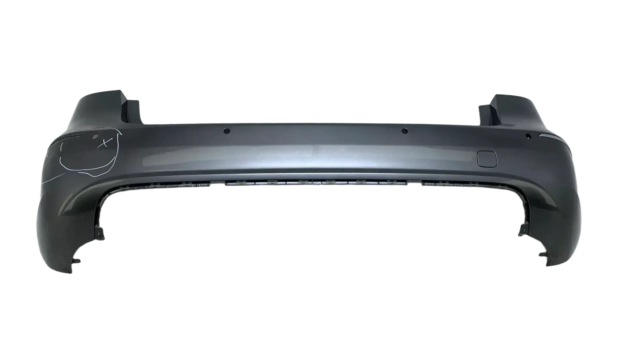 Original Mercedes Benz B-Klasse W246 Stoßstange Hinten Grau A2468850025 - Bild 1