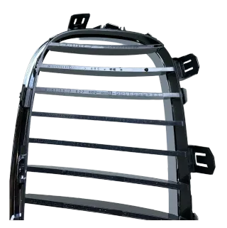 NEU Original BMW Ziergitter Kühlergrill Chrom Rechts 51137065702 - Bild 3