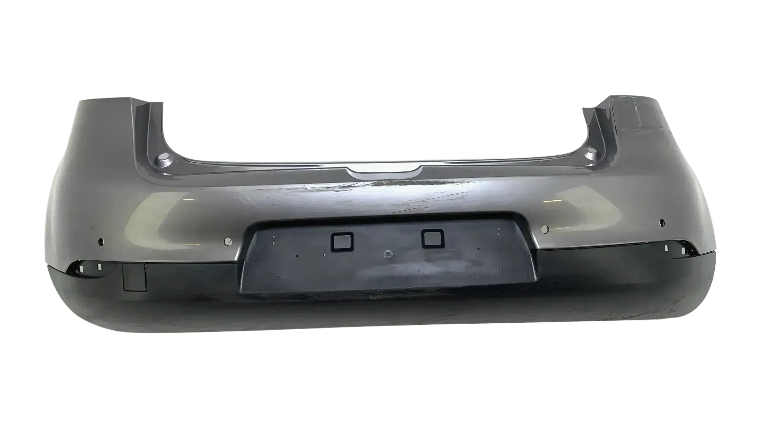 Original Renault MEGANE III Stoßstange 4x PDC Grau Hinten 0001029625 - Bild 1