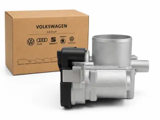 NEU Original Volkswagen Seat Skoda Audi Drosselklappe Vorrichtung 03F133062B - Bild 3