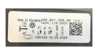 Original VW Caddy IV 2K 2K8 Voll LED Frontscheinwerfer Vorne Links 2K8941035AM - Bild 9