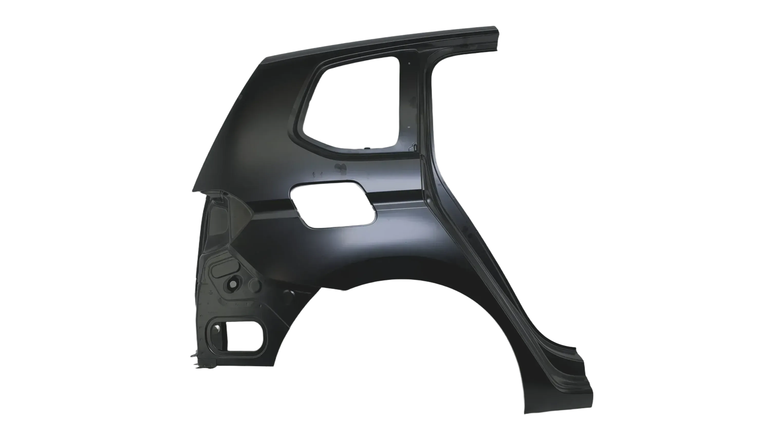 Original VW Touran 5TA Seitenteil Seitenwand Kotflügel Hinten Rechts 5TA813392 - Bild 1
