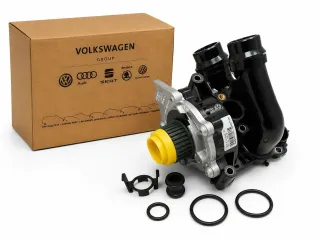 NEU Original VW Seat Skoda Audi Wasserpumpe Thermostat 1.8TSI 2.0TSI 06H121026DR - Bild 1
