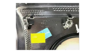 Original Volkswagen Up Schalttafeleinsatz komplett beide Seiten Vorne 1S1858416B - Bild 8