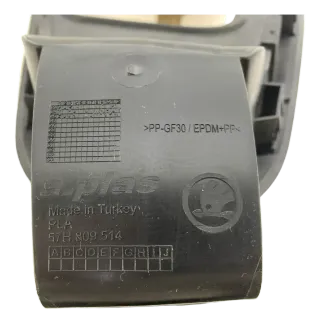 Neu Original Skoda Tankdeckel Hinten Rechts 57H809514 - Bild 3