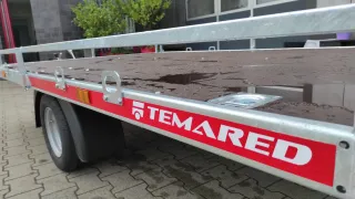 Temared Quad 2 3020 C 1,5t Anhänger ATV Sauna Plattform Motorrad - Bild 9