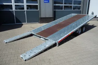 Temared Tema 4021/2 S 2,7 to Carkeeper Autotransporter Trailer - Bild 3