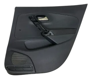 Original VW Polo 6R Türverkleidung Türpappe Hinten Rechts 6R6867212 - Bild 1