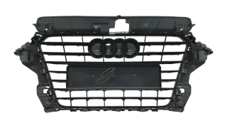 Original AUDI A3 8V S - Line Frontgrill Kühlergrill Vorne 8V5853651 - Bild 2