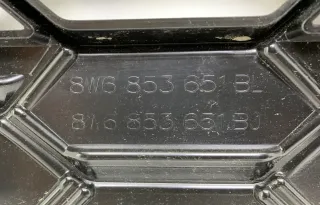 NEU Original Audi A5 8W6 F5 Facelift S-Line Kühlergrill schwarz Chrom 8W6853651 - Bild 3