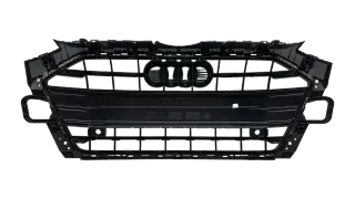NEU Original Audi A4 8W B9 Facelift Kühlergrill schwarz Chrom PDC 8W0853651DB - Bild 6