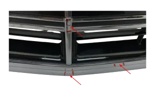Original Mercedes Benz E Klasse W213 Frontgrill Kühlergrills Vorne A2138808902 - Bild 7