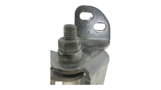 Original Volkswagen Crafter TGE Schiebetüren Rollenführung Rechts 7C0843304 - Bild 6