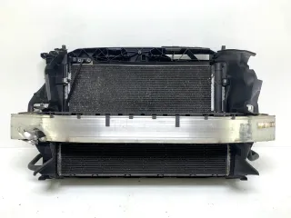 Audi Q3 2.0TFSi FSI Schlossträger mit Kühlerpaket Frontmaske Klimakühler Lüfter - Bild 1