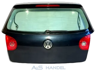 Original Volkswagen Golf 5 1K Heckklappe Kofferraumdeckel Blau Met. Vormontiert - Bild 1