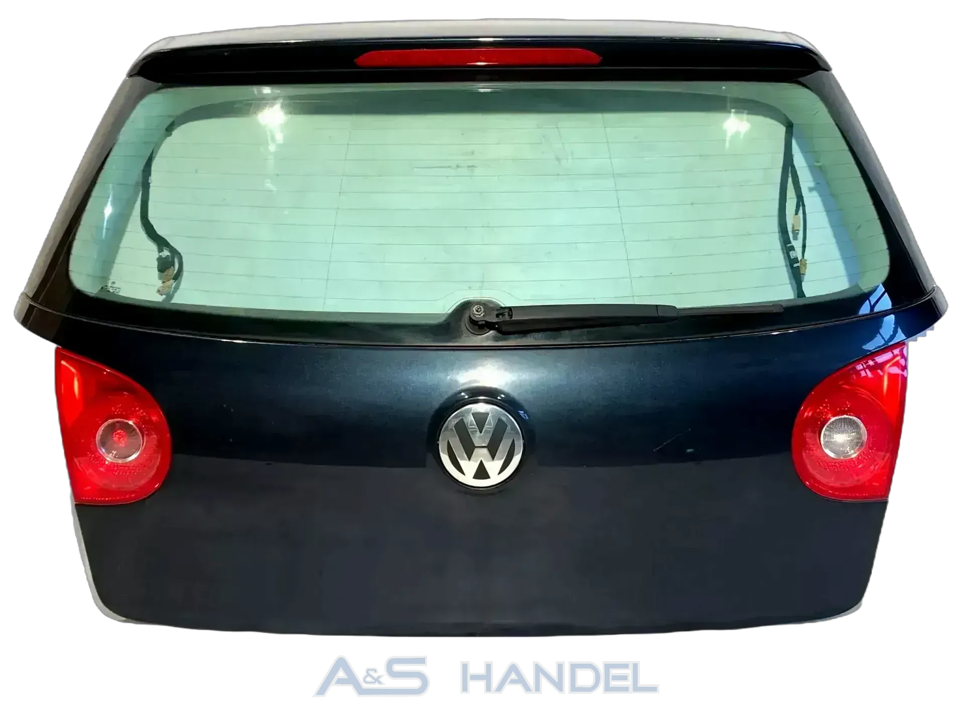 Original Volkswagen Golf 5 1K Heckklappe Kofferraumdeckel Blau Met. Vormontiert - Bild 1