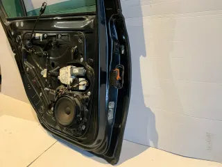 Original Volkswagen Golf 6 VI 5K0 Tür Hinten Links Grau Metallic Komplett - Bild 7
