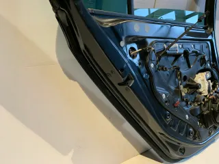 Original Volkswagen Golf 6 VI 5K0 Tür Hinten Links Grau Metallic Komplett - Bild 8