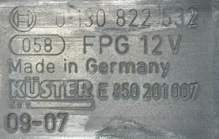 Original Volkswagen Polo 6R 6C Fensterheber Motor Hinten Links 6R0959811B - Bild 5