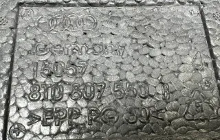 Original Audi A5/S5 8T Stoßstangeneinlage Einlage Schaumstoff Vorne 8T0807550B - Bild 3