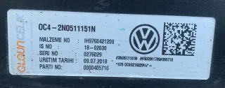 Original Volkswagen Crafter 2N MAN TGE Blattfeder Hinten Rechts/Links 2N0511151N - Bild 3