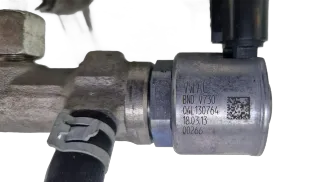 VW Audi Seat Skoda Injektor Einspritzdüse 04L130277AE 04L096054 nur 2312km - Bild 3