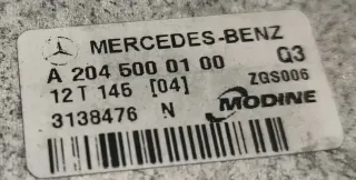 Original Mercedes Benz E-Klasse W212 C-Klasse W204 Ladeluftkühler A2045000100 - Bild 6