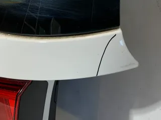 Original Volkswagen Golf 7 VII 5K Heckklappe Kofferraumdeckel Weiss - Bild 4