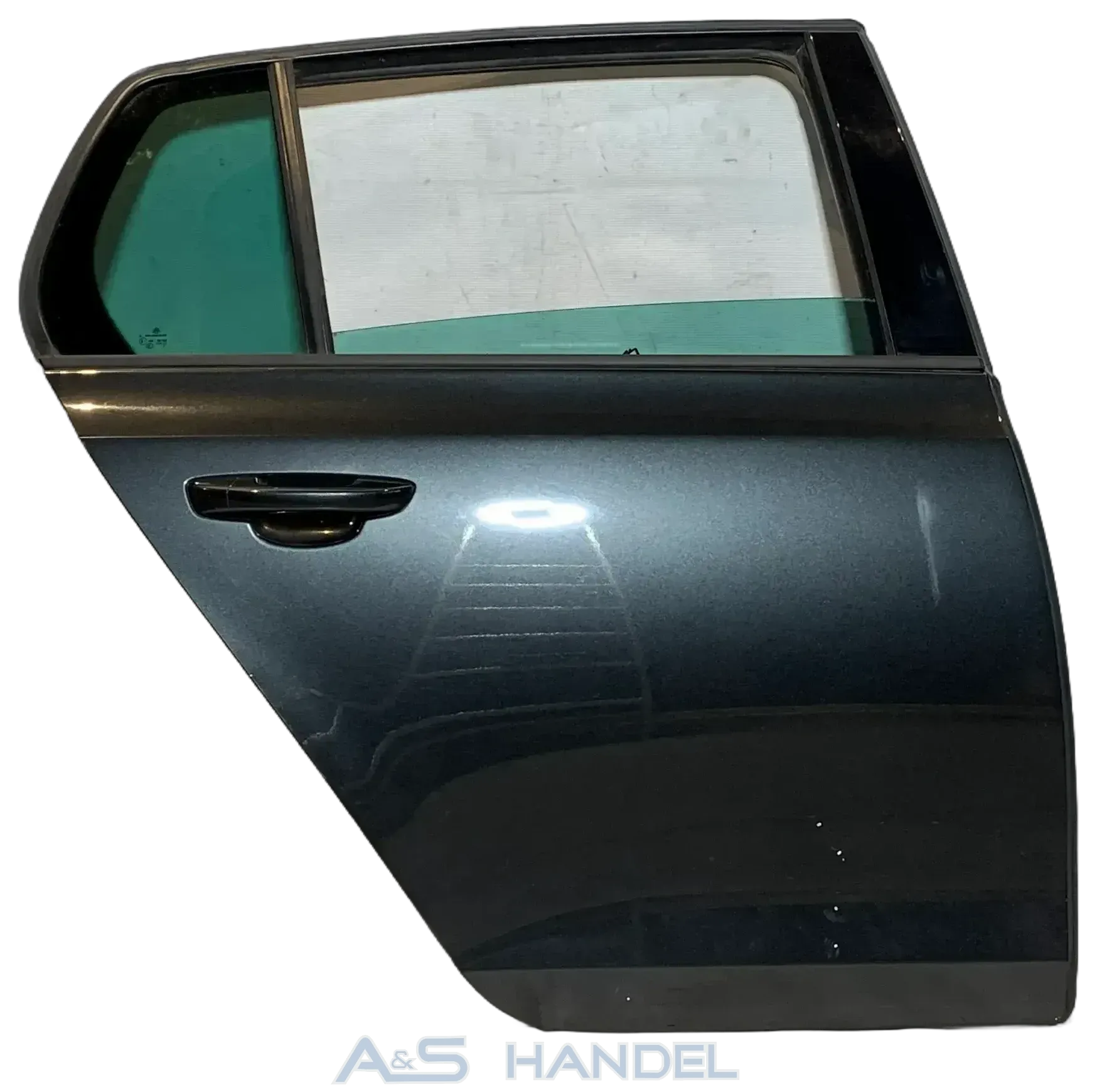 Original Volkswagen Golf 6 5K4 Tür Hinten Rechts Beifahrerseite Grau Metallic - Bild 1