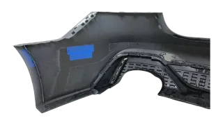 Original Audi RS7 C8 Heckstoßstange Grau mit Diffusor hinten 4K8807511K - Bild 6