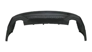 Original Audi RS6 C8 Heckstoßstange Schwarz mit Diffusor Hinten  4K8807511J - Bild 6
