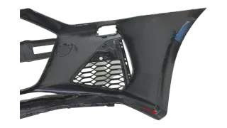 Original AUDI A6 A7 RS6 RS7 C8 Stoßstange SRA Bumper Schwarz Vorne 4K8807437J - Bild 8
