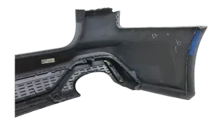 Original Audi RS6 C8 Heckstoßstange Grau mit Diffusor hinten 4K8807511J - Bild 8