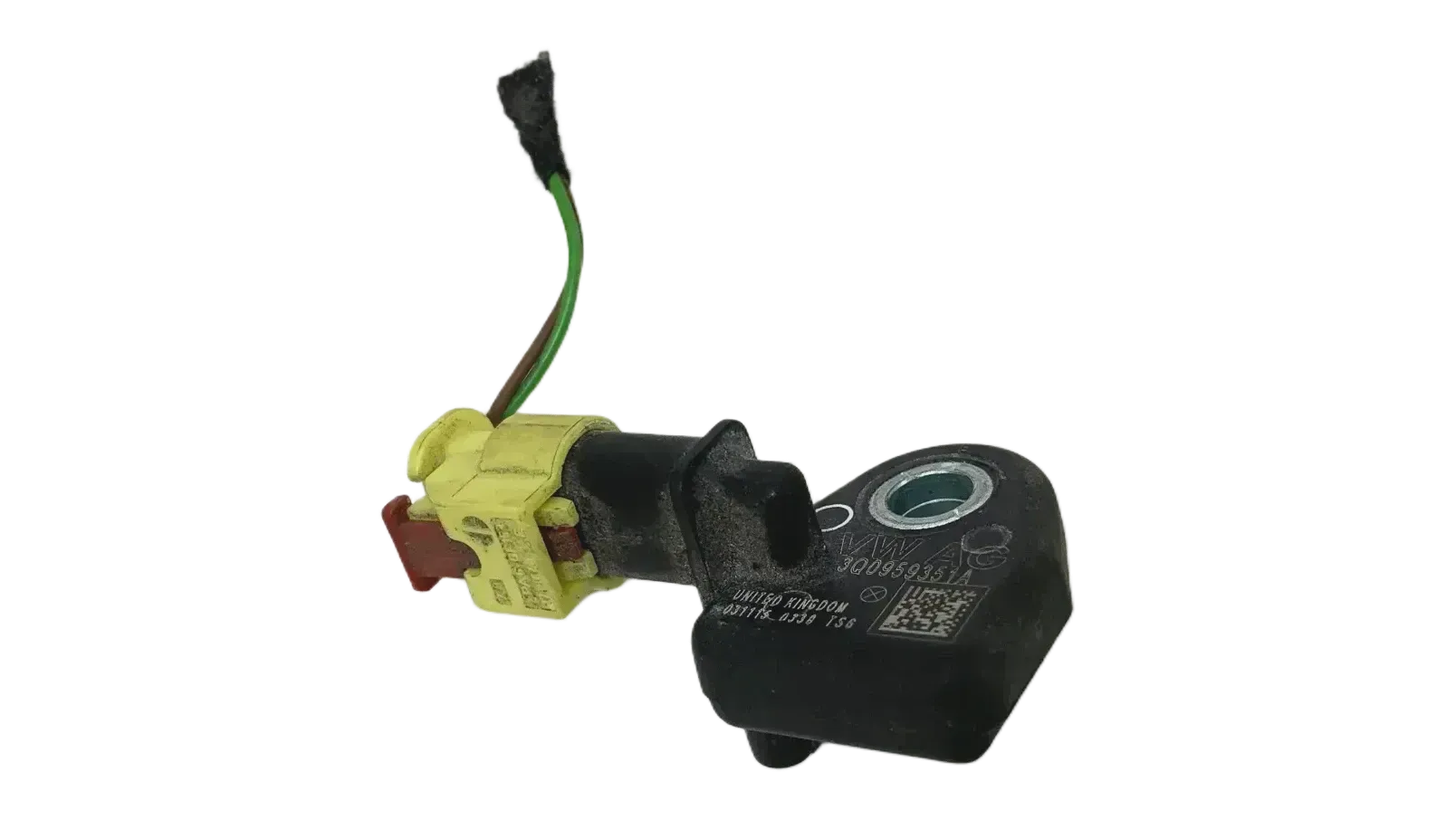 Original Volkswagen Audi Seat Skoda Airbag Sensor Crashsensor 3Q0959351A - Bild 1