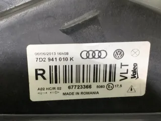 Original VW T4 Transporter Frontscheinwerfer Vorne Rechts 7D2941010K - Bild 3