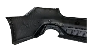 Original Audi RS7 C8 Heckstoßstange Schwarz mit Diffusor hinten 4K8807511K - Bild 6