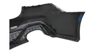Original Audi RS7 C8 Heckstoßstange Schwarz mit Diffusor hinten  4K8807511K - Bild 8
