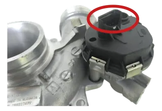 NEU Orig Mercedes Turbolader OM654 W205 206 W213 E C-Klasse Sprinter A6540909700 - Bild 7