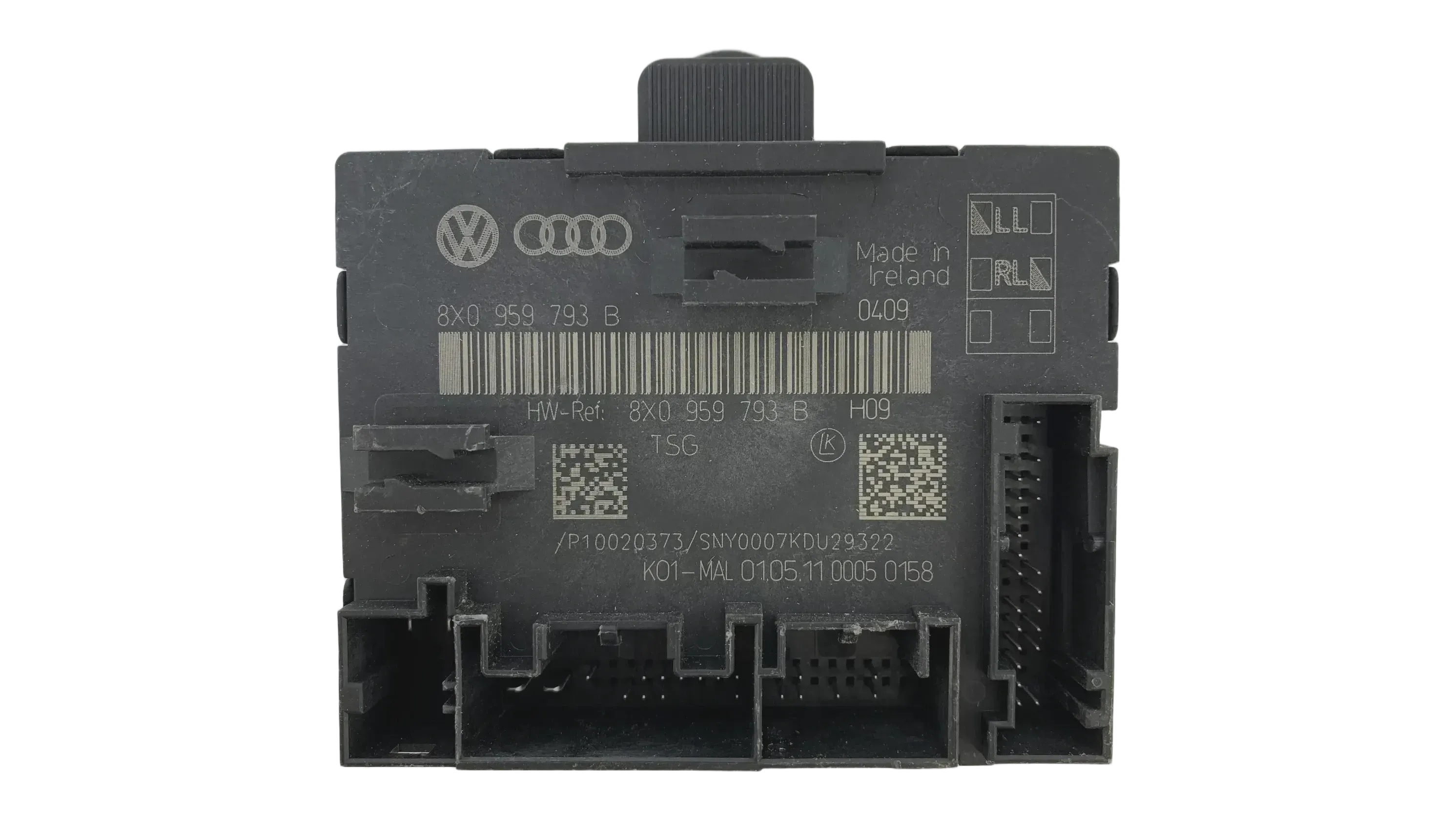 Original VW Audi Türsteuergerät vorne 8X0959793B - Bild 1