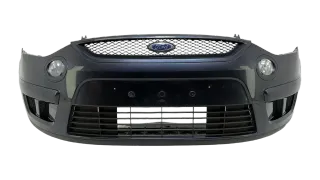 Original Ford C-Max Stoßstange Stoßfänger Tagfahrlicht Vorne Blau 6M21R17757K - Bild 1
