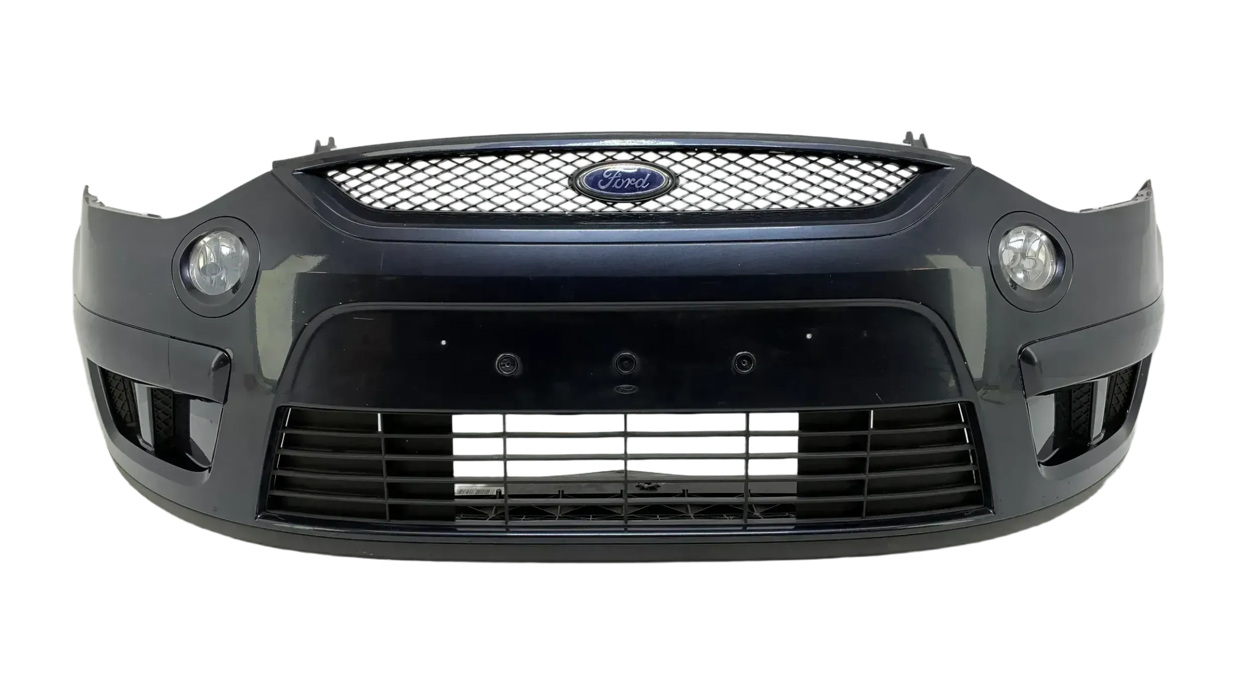 Original Ford C-Max Stoßstange Stoßfänger Tagfahrlicht Vorne Blau 6M21R17757K - Bild 1