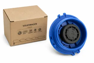 Original VW Seat Skoda Audi Verschlussdeckel Kühlmittelbehälter Kühler 3B0121321 - Bild 2