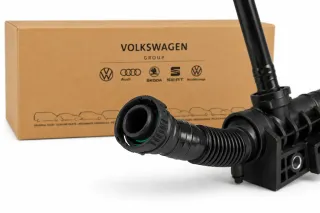 Original VW Seat Skoda Audi Entlüftungsschlauch Kurbelgehäuse 1.4TSI 03C103474AB - Bild 3
