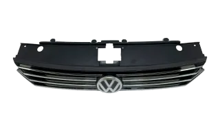 Original Volkswagen PASSAT B8 Frontgrill Kühlergrill Gitter Emblem ACC 3G0853653 - Bild 5
