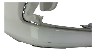 Original Opel Astra H GTC Stoßstange Heckschürze Weiß Vorne 374339703 - Bild 3