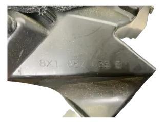 Original AUDI A1 8X Handschuhfach Schwarz 8X1857035B - Bild 4