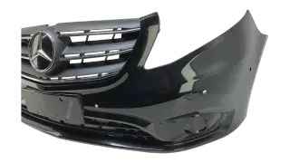 Original Mercedes Benz Vito W447 Stoßstange Frontbumper schwarz - Bild 4