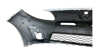 Original Renault Twingo II Stoßstange Weiß mit Gitter Vorne 8200649327 - Bild 7