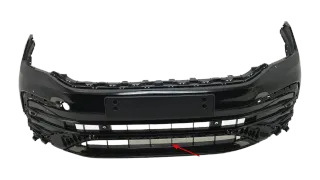 Original Volkswagen Tiguan 5NA R-LINE Stoßstange Schwarz PDC Vorne 5NA807221D - Bild 1